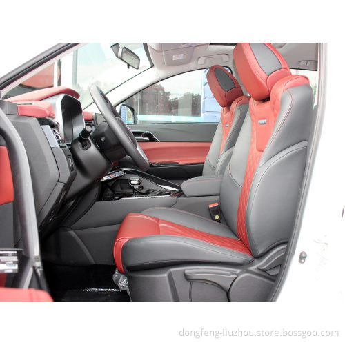 Hot sale and new design dongfeng FORTHING T5 luxury suv  with van passenger for exporting